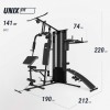 ������� �������� UNIX Fit ������� / Block 70 Multi BSBL70MLT s-dostavka - V-SPORT ��������� ���� ARMSSPORT
