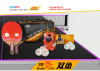Стол теннисный Start Line Double Fish 235 черный 235-2 профессиональный swat - V-SPORT Тренажеры УЗСИ ARMSSPORT