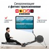 ������� �������� UNIX Fit Air ��������-��������� / Magnetic Rower-X ������ RMAMRXB ARMS - V-SPORT ��������� ���� ARMSSPORT
