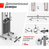 Кроссовер UNIX Fit Station 150 (два блока) CO150CB реабилитационный восстановительный центр vasil - V-SPORT Тренажеры УЗСИ ARMSSPORT