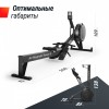 ������� �������� UNIX Fit Air ��������-��������� / Magnetic Rower-X ������ RMAMRXB ARMS - V-SPORT ��������� ���� ARMSSPORT