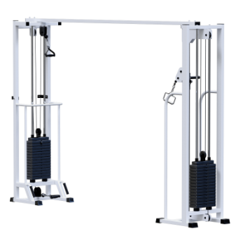 Кроссовер на базе блочной рамы и биотонуса стек 2х75 кг AR079 s-dostavka ARM  - V-SPORT Тренажеры УЗСИ ARMSSPORT