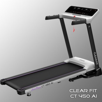 Беговая дорожка Clear Fit CrossPower CT 450 AI s-dostavka - V-SPORT Тренажеры УЗСИ ARMSSPORT