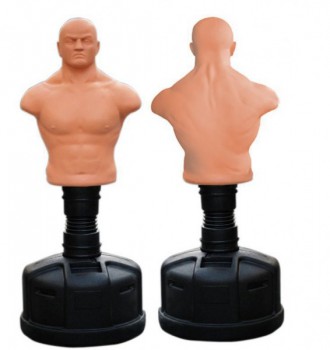 Водоналивной манекен герман боксерский спортдоставкаDFC Adjustable Punch Man-Medium (беж) - V-SPORT Тренажеры УЗСИ ARMSSPORT