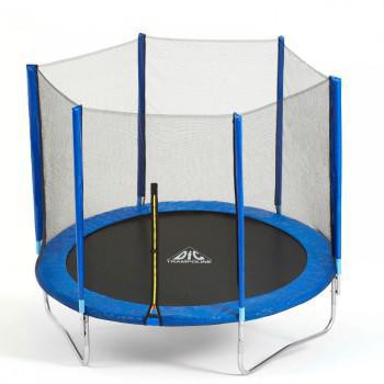 Батут DFC TRAMPOLINE FITNESS 16FT-TR-E с сеткой - V-SPORT Тренажеры УЗСИ ARMSSPORT