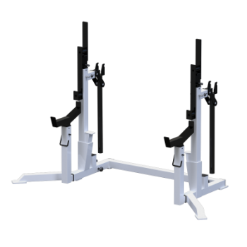 Стойка для пауэрлифтинга со страховочными упорами AR012.4 s-dostavka ARM - V-SPORT Тренажеры УЗСИ ARMSSPORT